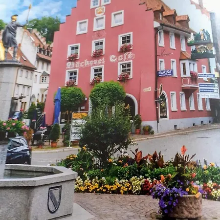 Apartmán Schwarzwaldglueck *